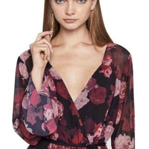 BCBG Floral Romper